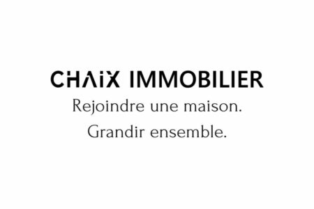 Chaix Immobilier renforce son équipe de conseillers immobiliers sur Aubagne, Gémenos, La Ciotat et l’Est de Marseille. Si vous êtes un professionnel de la transaction avec du relationnel, une bonne connaissance locale et l’envie d’évoluer dans une agence indépendante et structurée, cette opportunité est faite pour vous.