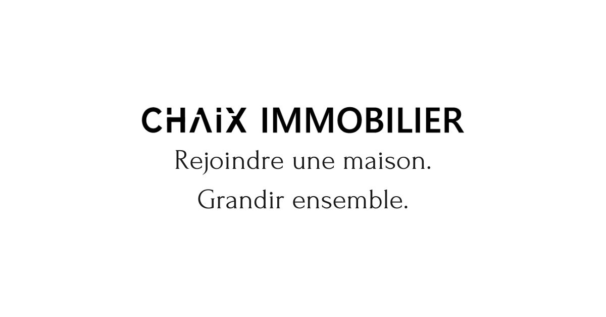 Chaix Immobilier renforce son équipe de conseillers immobiliers sur Aubagne, Gémenos, La Ciotat et l’Est de Marseille. Si vous êtes un professionnel de la transaction avec du relationnel, une bonne connaissance locale et l’envie d’évoluer dans une agence indépendante et structurée, cette opportunité est faite pour vous.