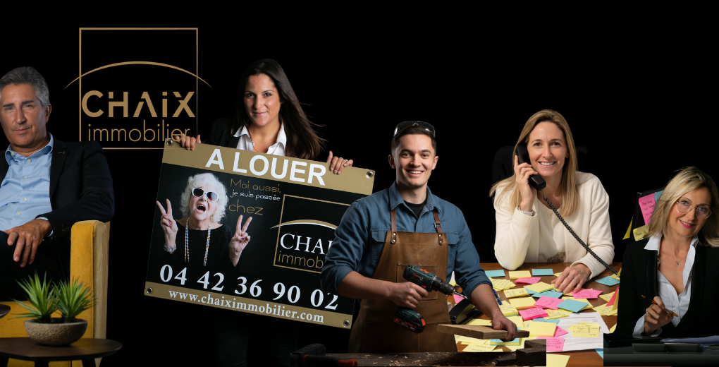 Découvrez l’équipe gestion locative Aubagne de Chaix Immobilier : des experts dédiés à la tranquillité des propriétaires et à la satisfaction des locataires